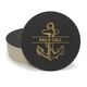Anchor Round Coasters Image 3 of 3